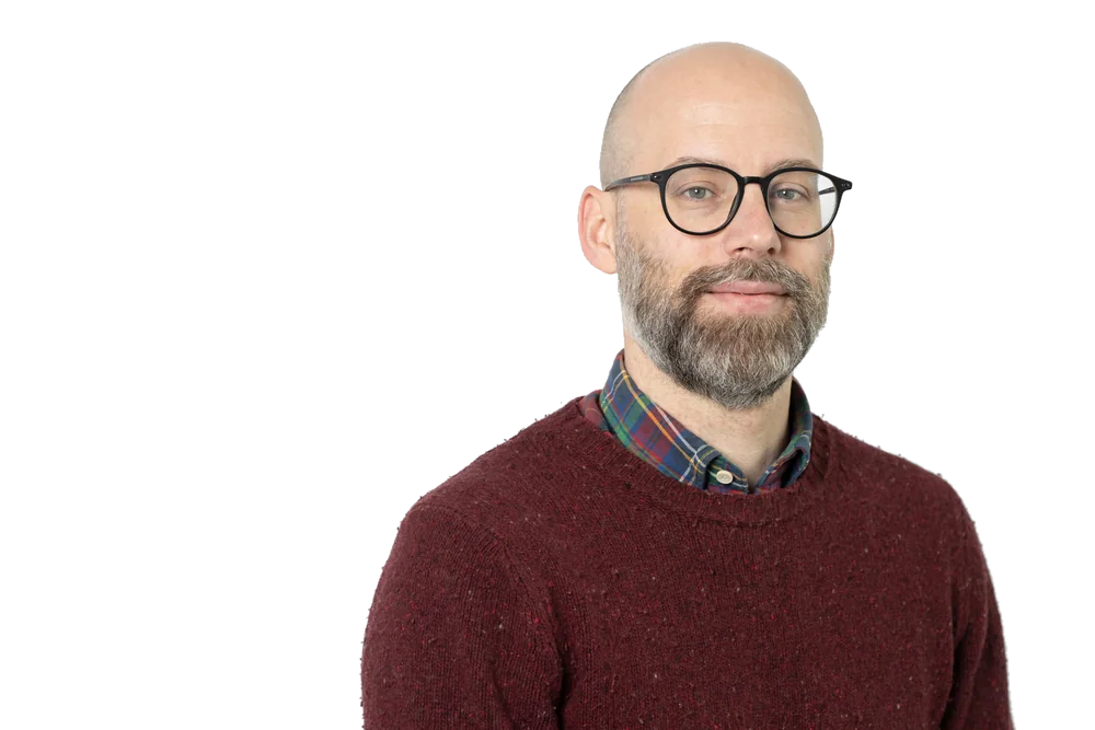 Portrait of Matt Tahon